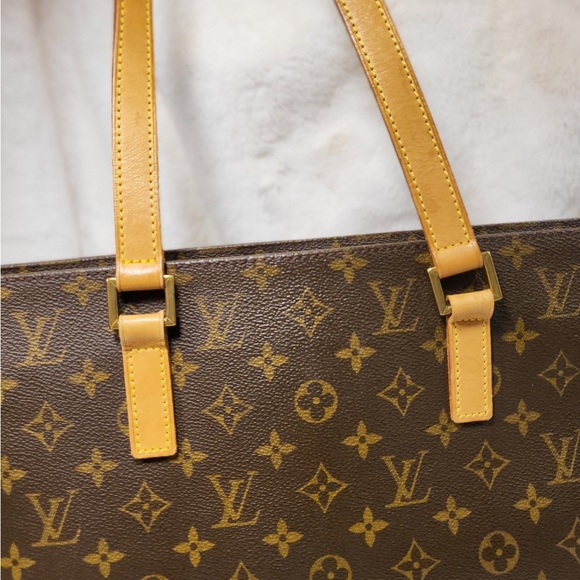 Authentic Louis Vuitton Luco tote shoulder bag - Picture 9 of 16